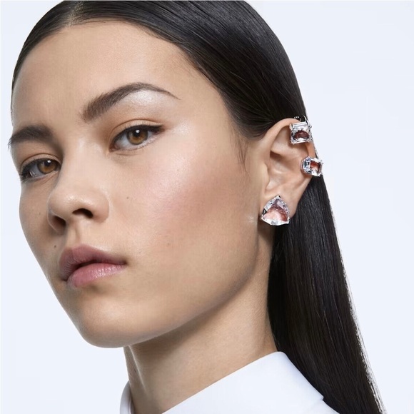 Swarovski Millenia Ear Clip Earrings - Picture 3 of 7